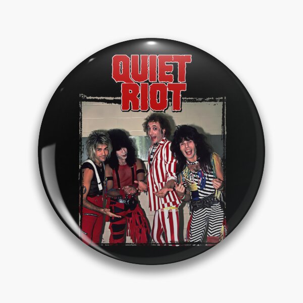 Item preview, Quiet riot designed and sold by BOTALEG.