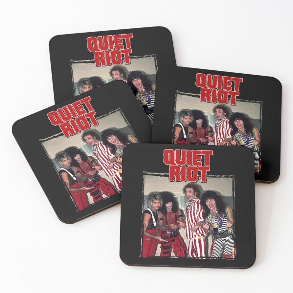 Item preview, Quiet riot designed and sold by BOTALEG.