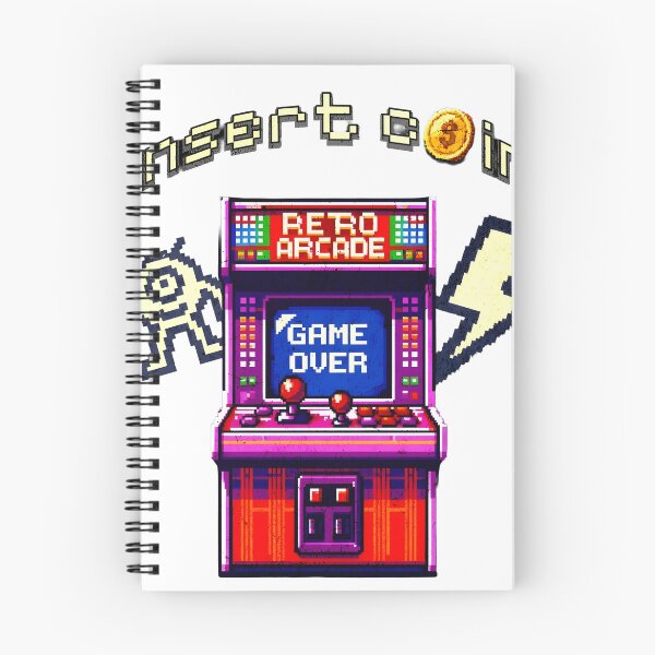 Item preview, Insert Coin to Continue – 8-Bit Gamer Aesthetic designed and sold by 90sForever.