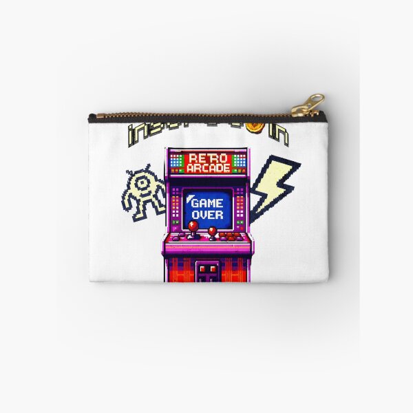 Item preview, Insert Coin to Continue – 8-Bit Gamer Aesthetic designed and sold by 90sForever.