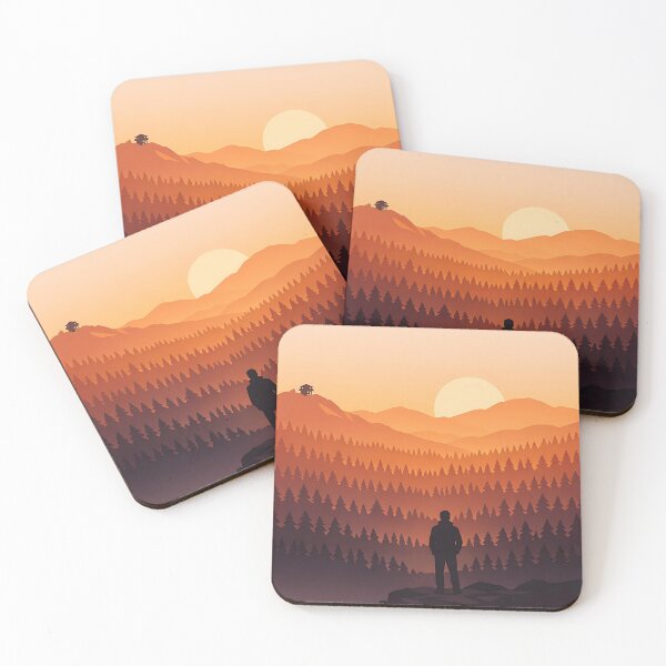 Item preview, Inspirational Mountain Sunset designed and sold by turkey1200.