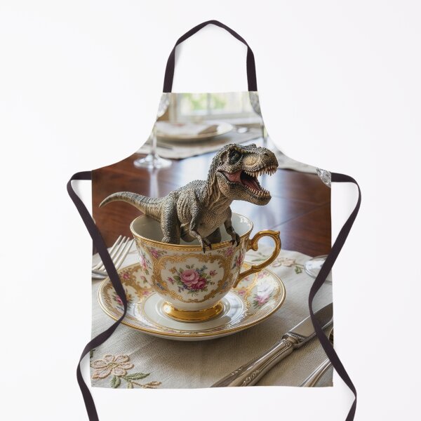 Item preview, Tyrannosaurus Rex in a Tea Cup designed and sold by Tridentulus.
