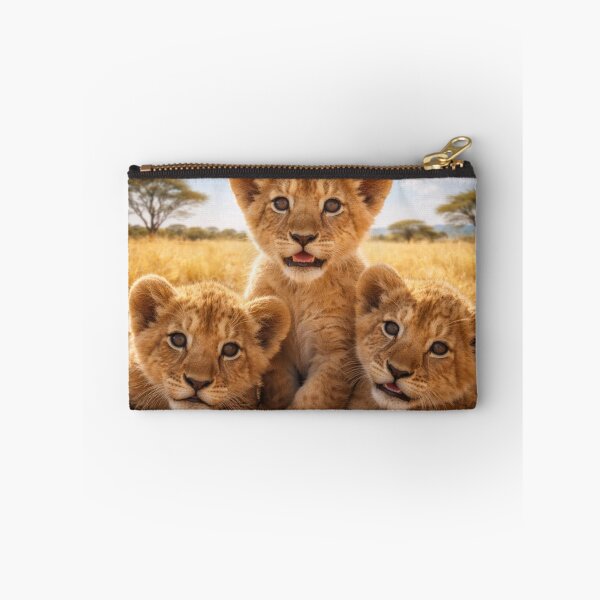Item preview, Three Lion Cubs Under the Sun designed and sold by JuViRo.
