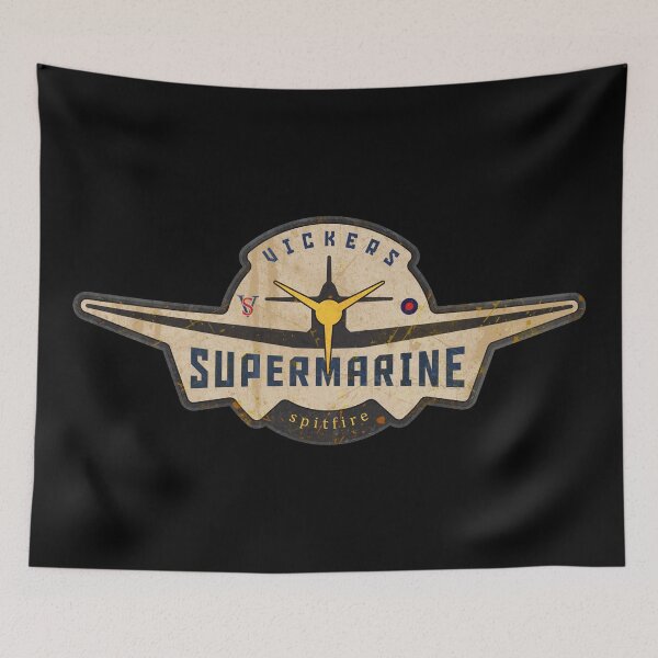 Item preview, Supermarine Spitfire Vintage   designed and sold by worldwarvintage.