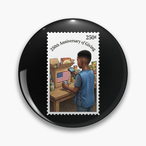 Item preview, Anniversary of Giving | USA 250th Anniversary of America designed and sold by G350.
