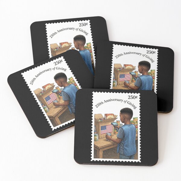 Item preview, Anniversary of Giving | USA 250th Anniversary of America designed and sold by G350.