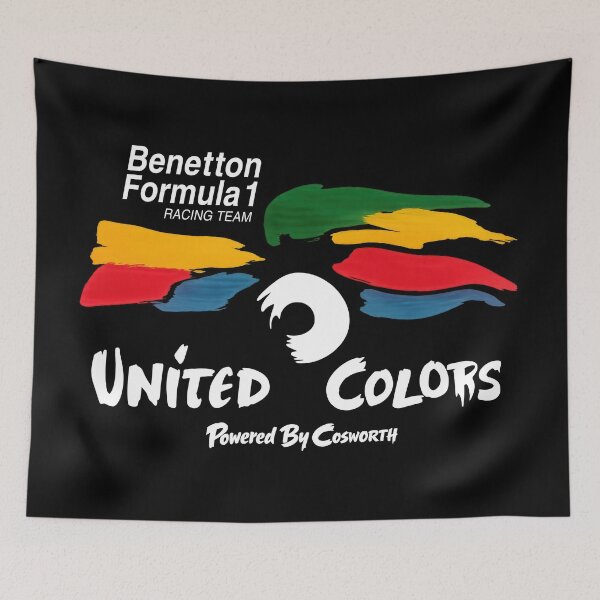 Item preview, Benetton F1 Team B190 Season 90 Oil Painting Art designed and sold by San Studios Co..