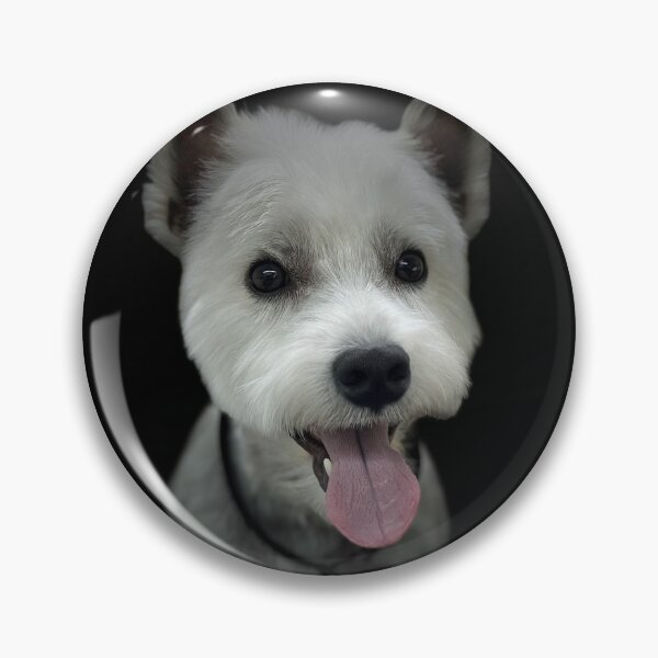 Item preview, West Highland Terrier Portrait designed and sold by DeeplineArt.