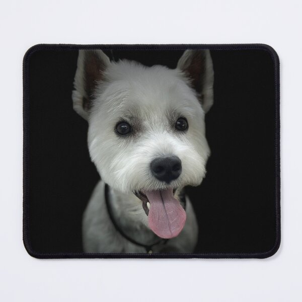 Item preview, West Highland Terrier Portrait designed and sold by DeeplineArt.