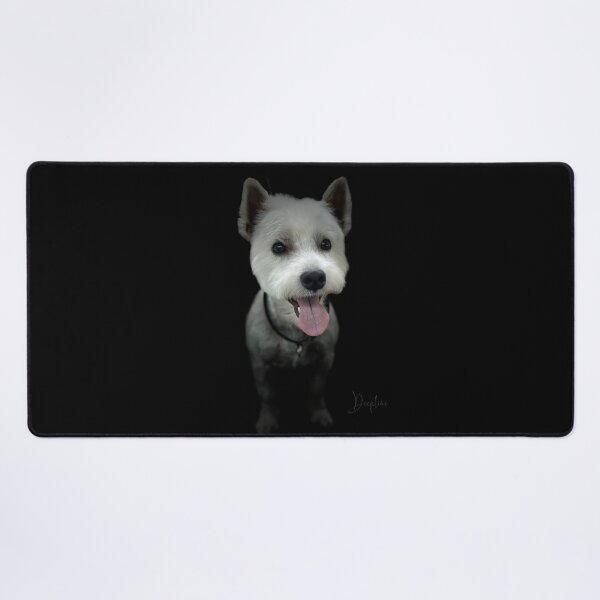Item preview, West Highland Terrier Portrait designed and sold by DeeplineArt.
