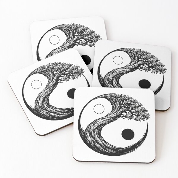 Item preview, Yin Yang Tree of Life designed and sold by turkey1200.