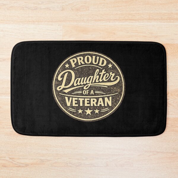 Item preview, Proud Daughter of a Veteran designed and sold by DIRTYDUNNZ.