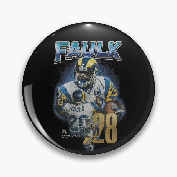 Item preview, Marshall Faulk Rams designed and sold by TheArtOfCar.