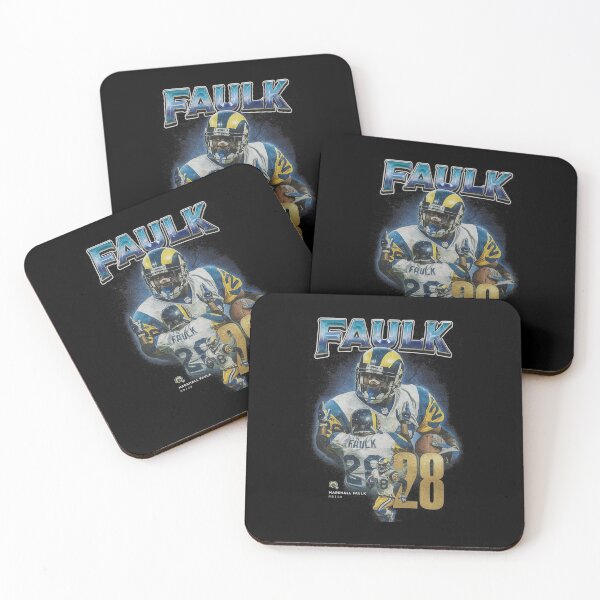 Item preview, Marshall Faulk Rams designed and sold by TheArtOfCar.