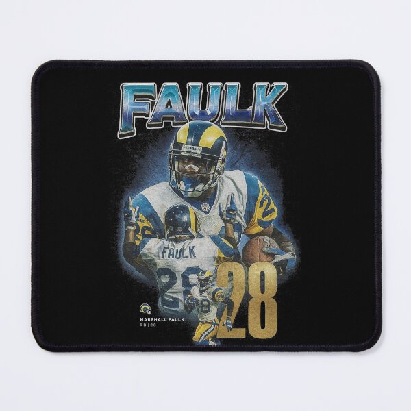 Item preview, Marshall Faulk Rams designed and sold by TheArtOfCar.