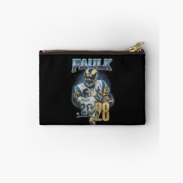 Item preview, Marshall Faulk Rams designed and sold by TheArtOfCar.