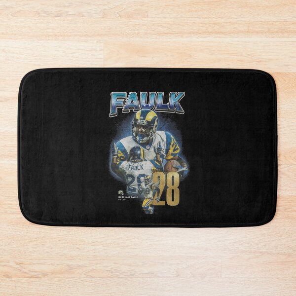Item preview, Marshall Faulk Rams designed and sold by TheArtOfCar.