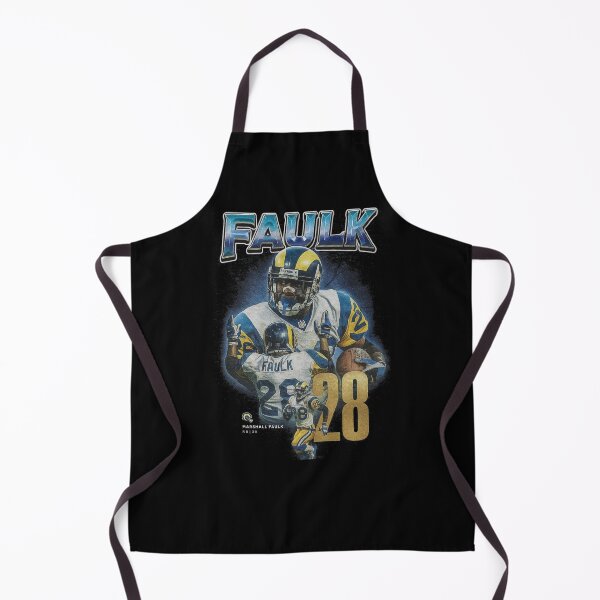 Item preview, Marshall Faulk Rams designed and sold by TheArtOfCar.