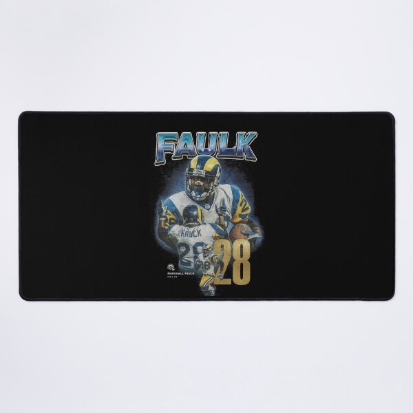 Item preview, Marshall Faulk Rams designed and sold by TheArtOfCar.