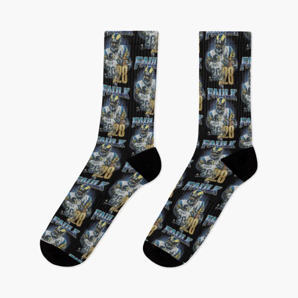 Item preview, Marshall Faulk Rams designed and sold by TheArtOfCar.