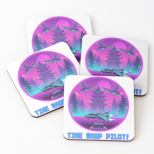 Item preview, Time Warp Pilot Cyberpunk Japan designed and sold by Yokai Ramen.