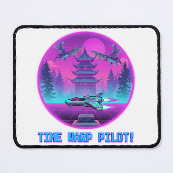 Item preview, Time Warp Pilot Cyberpunk Japan designed and sold by Yokai Ramen.