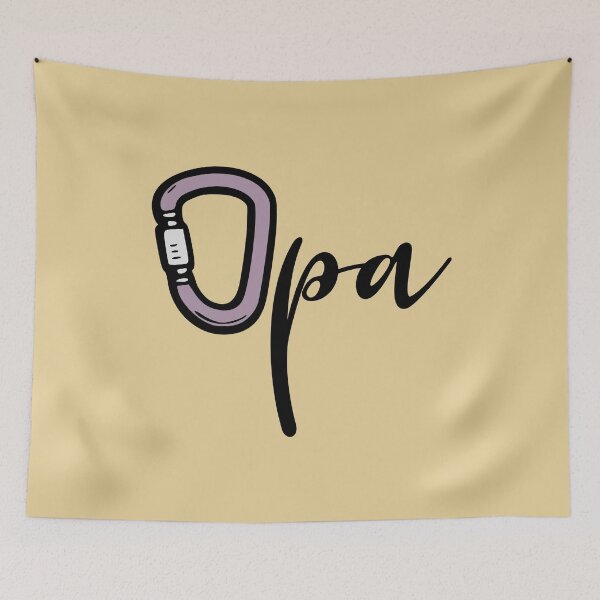 Item preview, Hiking, climbing, grandpa designed and sold by minimalartstory.