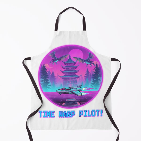 Item preview, Time Warp Pilot Cyberpunk Japan designed and sold by Yokai Ramen.