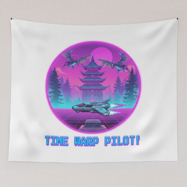 Item preview, Time Warp Pilot Cyberpunk Japan designed and sold by Yokai Ramen.