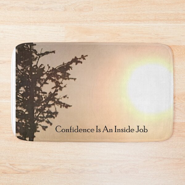 Item preview, Confidence Is An Inside Job - Empowered Presence Sticker designed and sold by JohnWhiteCloud.