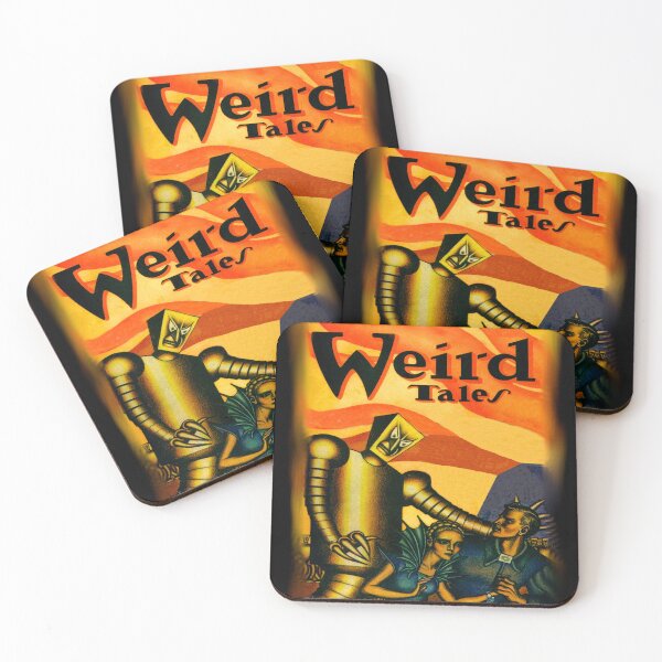 Item preview, Vintage magazine cover, Weird  Tales designed and sold by stevepaint.