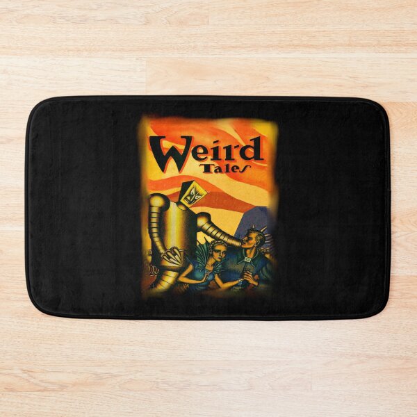 Item preview, Vintage magazine cover, Weird  Tales designed and sold by stevepaint.