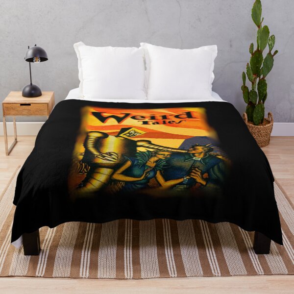 Item preview, Vintage magazine cover, Weird Tales designed and sold by stevepaint.