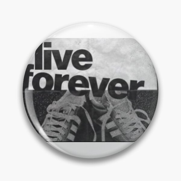Item preview, Oasis live forever artwork  designed and sold by hysteria-brand.