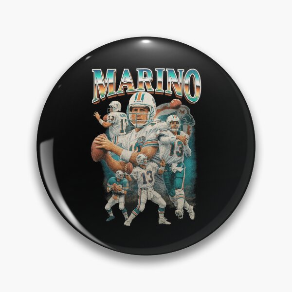 Item preview, Dan Marino Dolphins Vintage  designed and sold by TheArtOfCar.