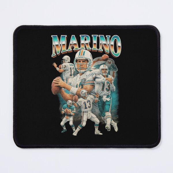 Item preview, Dan Marino Dolphins Vintage designed and sold by TheArtOfCar.