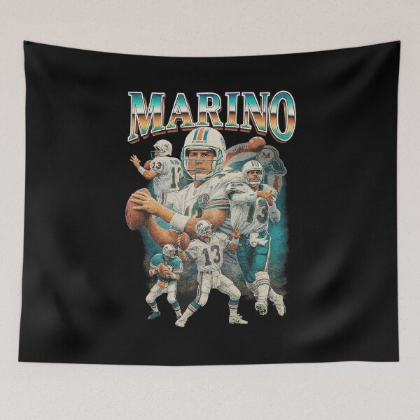 Item preview, Dan Marino Dolphins Vintage  designed and sold by TheArtOfCar.