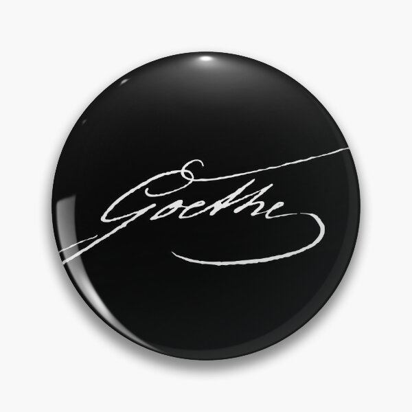 Item preview, Goethe signature designed and sold by tony4urban.