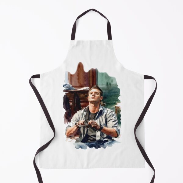Item preview, Dean Winchester: Watercolor Hunter Portrait 2 designed and sold by printsseraph.