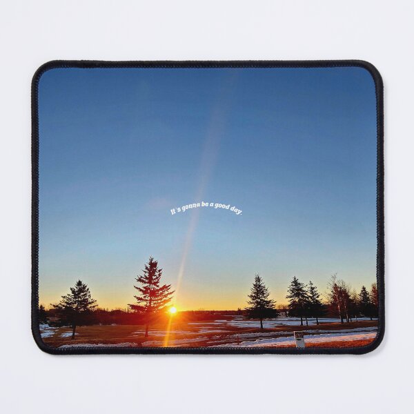 Item preview, IT'S GONNA BE A GOOD DAY | WINTER SUNRISE designed and sold by thehappyintrovert .