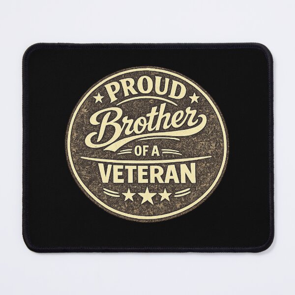 Item preview, Proud Brother of a Veteran designed and sold by DIRTYDUNNZ.