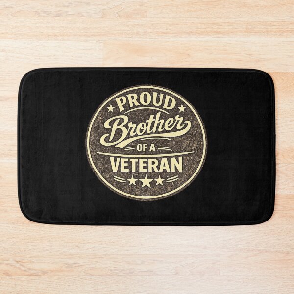 Item preview, Proud Brother of a Veteran designed and sold by DIRTYDUNNZ.