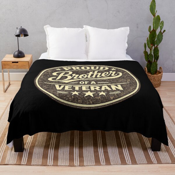 Item preview, Proud Brother of a Veteran designed and sold by DIRTYDUNNZ.
