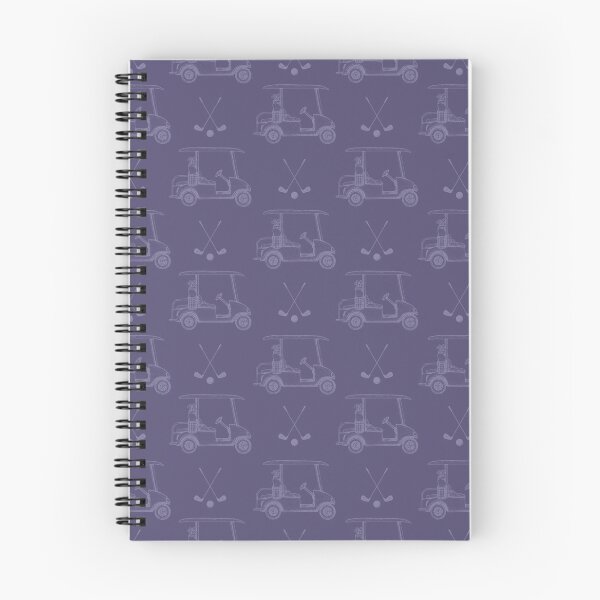Item preview, Tonal Golf Carts & Clubs on Dark Gray Indigo designed and sold by KSimpson838.