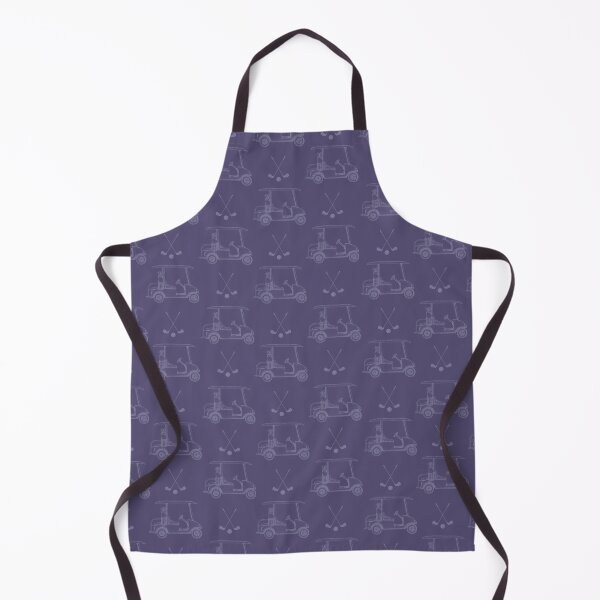 Item preview, Tonal Golf Carts & Clubs on Dark Gray Indigo designed and sold by KSimpson838.