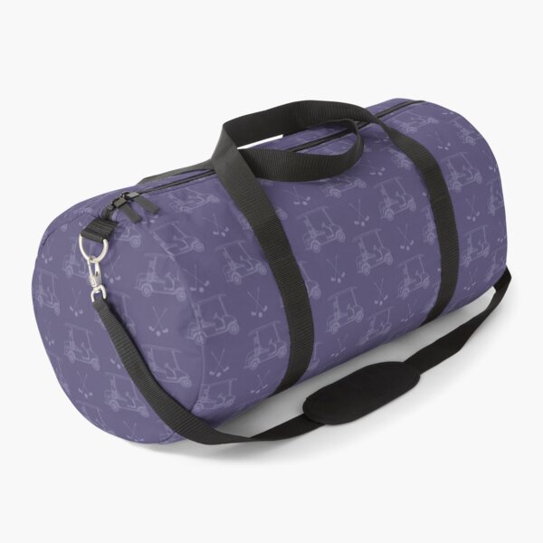 Item preview, Tonal Golf Carts & Clubs on Dark Gray Indigo designed and sold by KSimpson838.