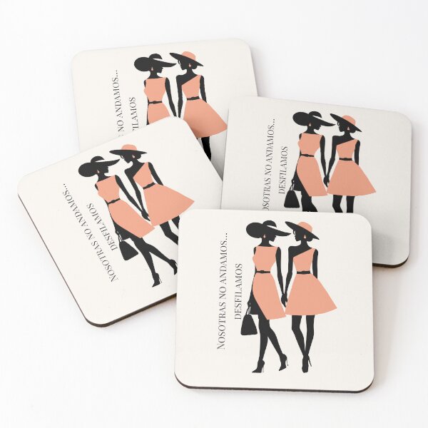 Item preview, nosotras no andamos, desfilamos designed and sold by GuasaFactory.