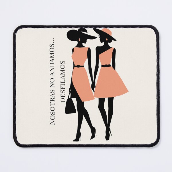 Item preview, nosotras no andamos, desfilamos designed and sold by GuasaFactory.