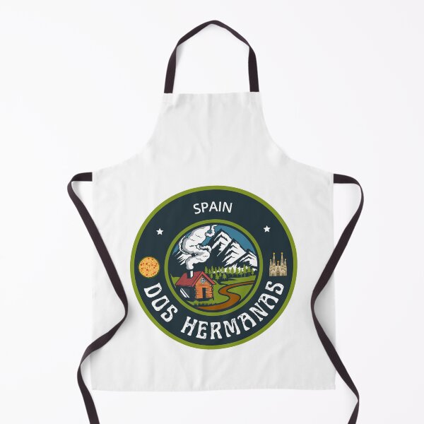 Item preview, Dos Hermanas Spain | Green Travel Emblem designed and sold by World Designs.