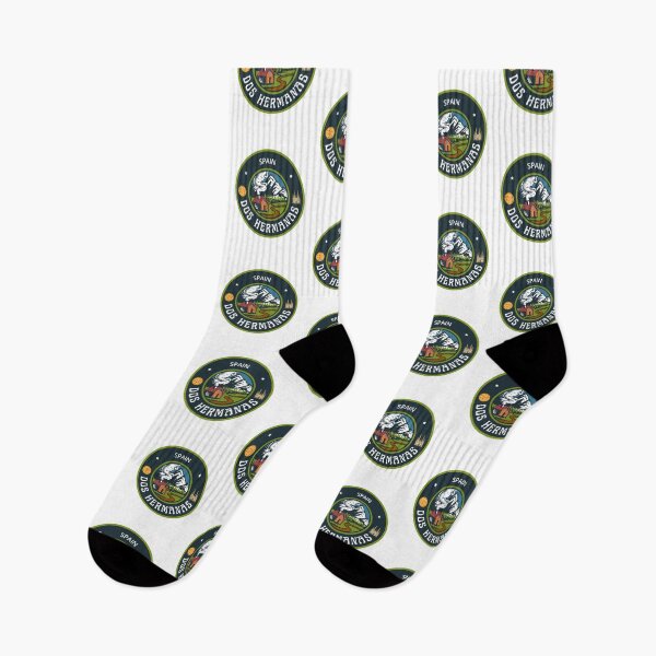 Item preview, Dos Hermanas Spain | Green Travel Emblem designed and sold by World Designs.